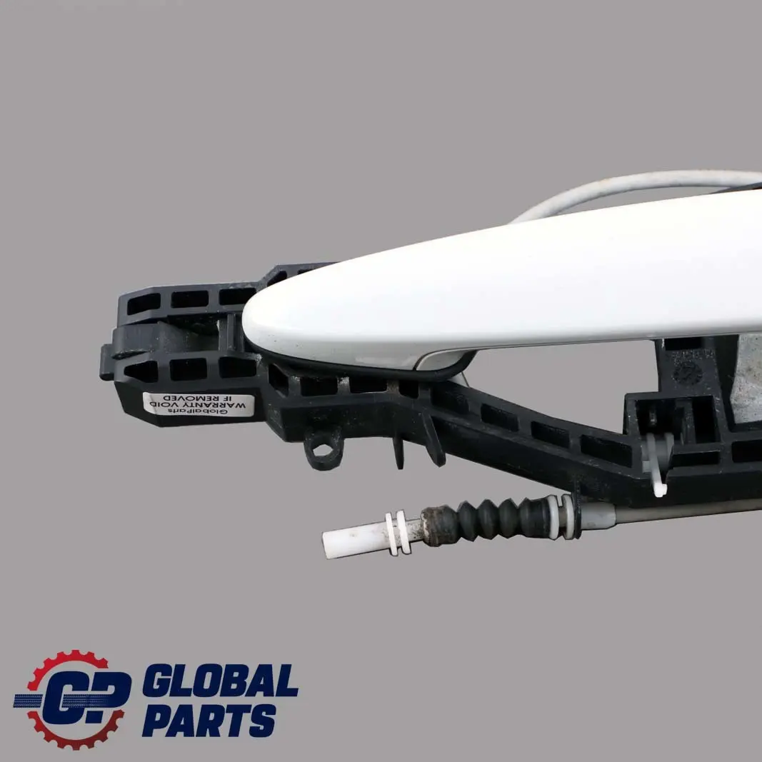 BMW 1 2 Series F21 F22 Left Door N/S Complete Grab Handle Alpinweiss White 300 - SKU rhd-7268446-AW1 - Part number 7268446