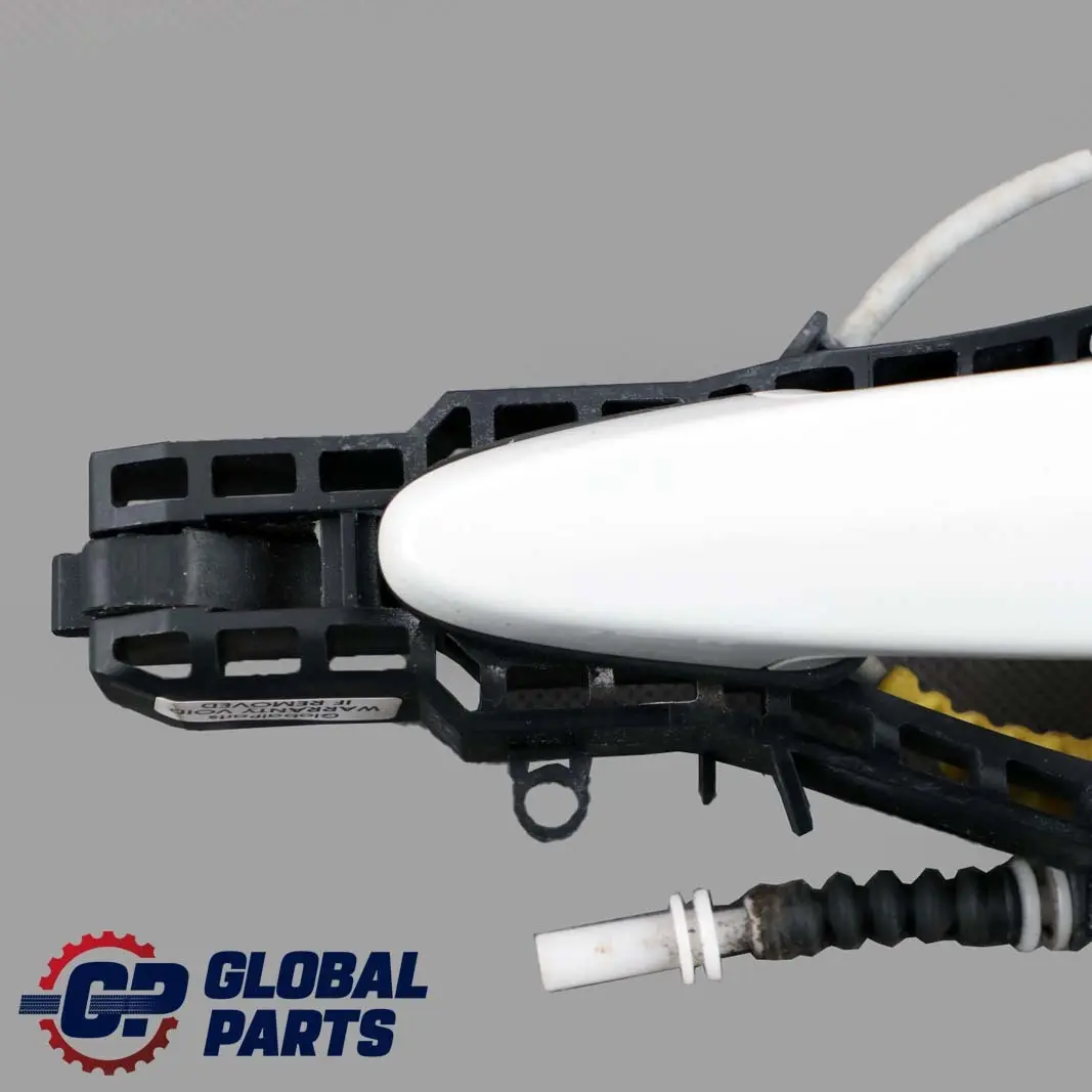 Left Door N/S Complete Grab Handle Alpinweiss White 300 to BMW 1 2 Series F21 F22 with Part number 7268446 BMW 1 2 Series F21 F22 Left Door N/S Complete Grab Handle Alpinweiss White 300 - SKU rhd-7268446-AW1 - Part number 7268446