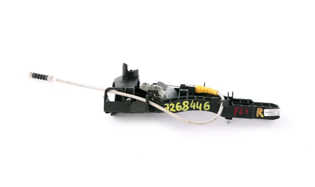 Carrier Outside Door Handle Right O/S Bracket to BMW 1 2 Series F21 F22 with Part number 7268446 BMW 1 2 Series F21 F22 Carrier Outside Door Handle Right O/S Bracket - SKU rhd-7268446 - Part number 7268446