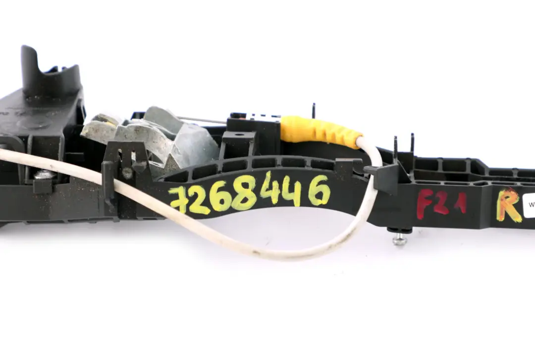Carrier Outside Door Handle Right O/S Bracket to BMW 1 2 Series F21 F22 with Part number 7268446 BMW 1 2 Series F21 F22 Carrier Outside Door Handle Right O/S Bracket - SKU rhd-7268446 - Part number 7268446