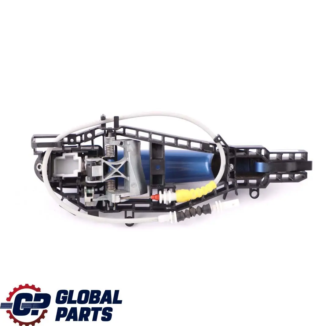 BMW 1 2 Series F21 F22 Left Door N/S Complete Grab Handle Estoril Blau Metallic - SKU rhd-7268446-EB - Part number 7268446