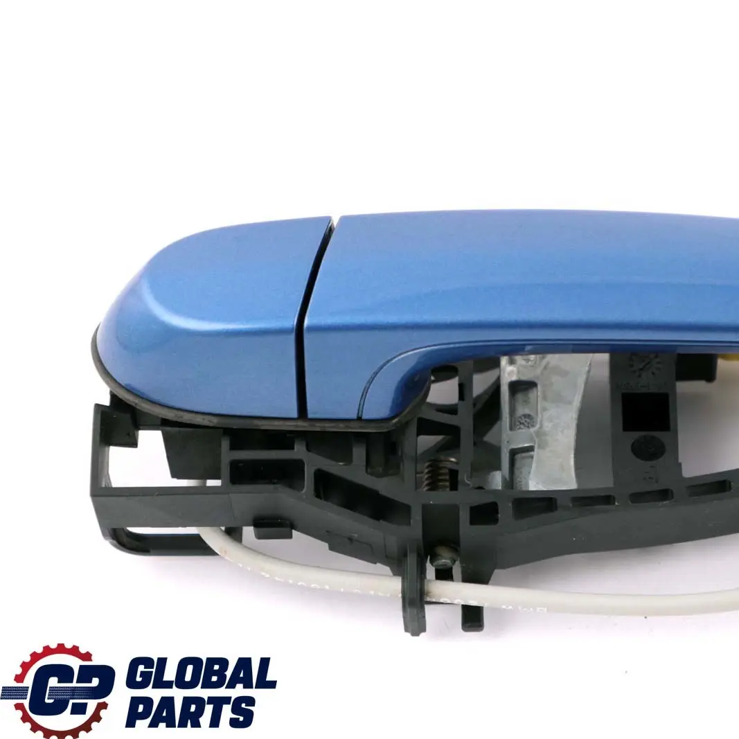 BMW 1 2 Series F21 F22 Left Door N/S Complete Grab Handle Estoril Blau Metallic - SKU rhd-7268446-EB - Part number 7268446