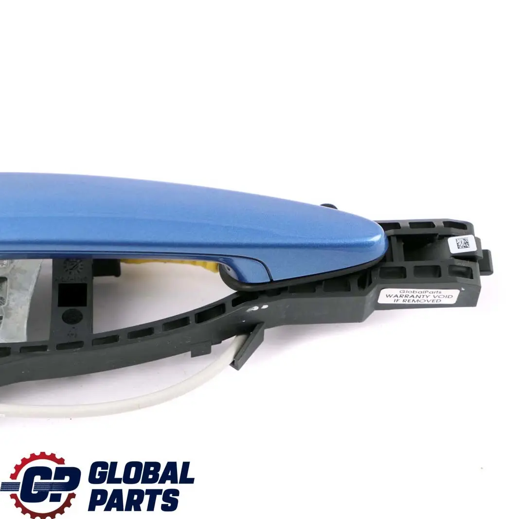 BMW 1 2 Series F21 F22 Left Door N/S Complete Grab Handle Estoril Blau Metallic - SKU rhd-7268446-EB - Part number 7268446