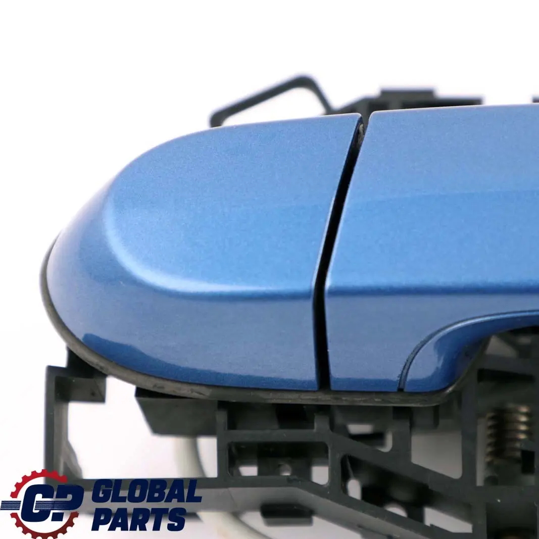 Left Door N/S Complete Grab Handle Estoril Blau Metallic to BMW 1 2 Series F21 F22 with Part number 7268446 BMW 1 2 Series F21 F22 Left Door N/S Complete Grab Handle Estoril Blau Metallic - SKU rhd-7268446-EB - Part number 7268446