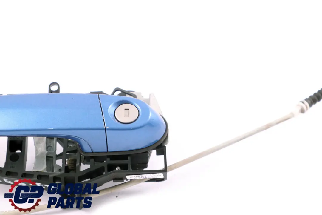 Right Door O/S Complete Grab Handle Estoril Blau to BMW 1 2 Series F21 F22 with Part number 7268446 BMW 1 2 Series F21 F22 Right Door O/S Complete Grab Handle Estoril Blau - SKU rhd-7268446-EB1 - Part number 7268446