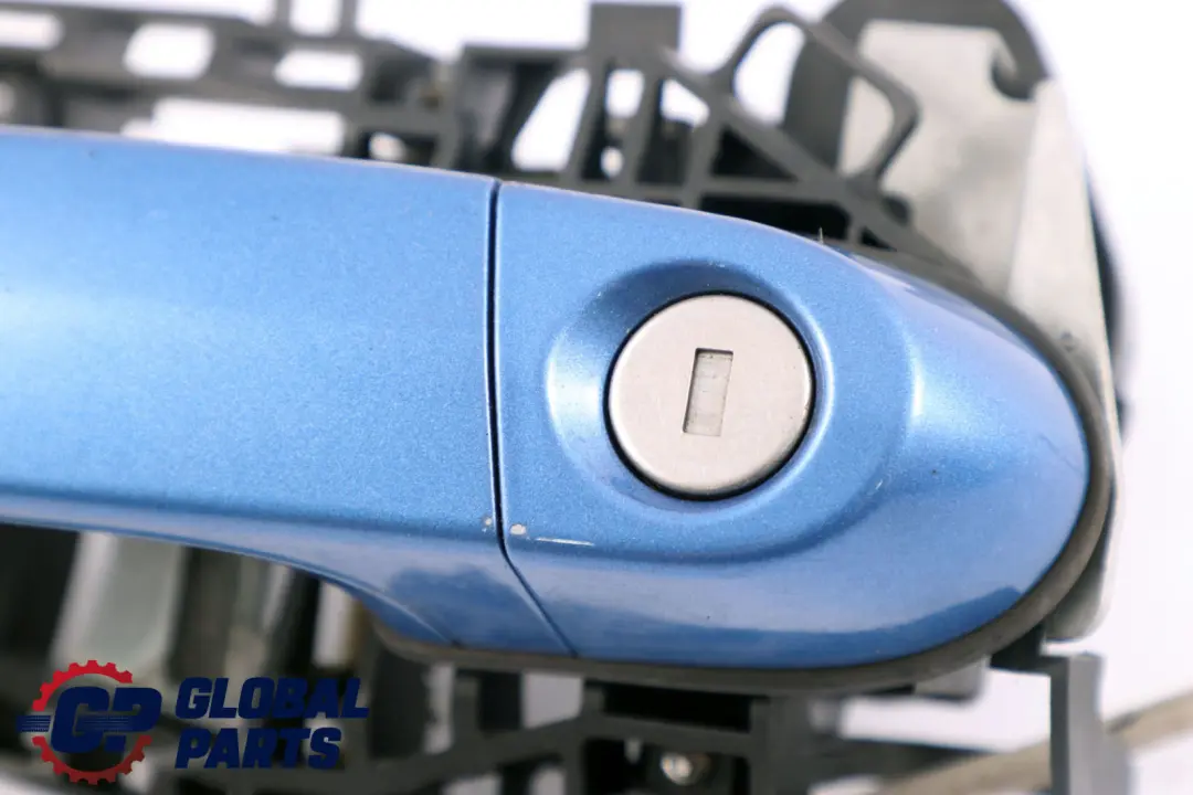BMW 1 2 Series F21 F22 Right Door O/S Complete Grab Handle Estoril Blau - SKU rhd-7268446-EB1 - Part number 7268446