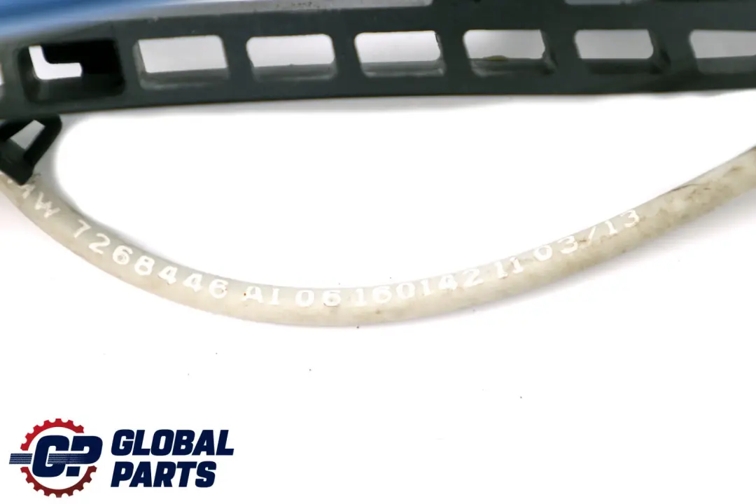 Right Door O/S Complete Grab Handle Estoril Blau to BMW 1 2 Series F21 F22 with Part number 7268446 BMW 1 2 Series F21 F22 Right Door O/S Complete Grab Handle Estoril Blau - SKU rhd-7268446-EB1 - Part number 7268446