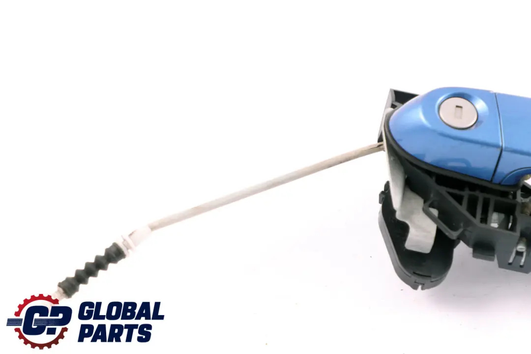 BMW 1 2 Series F21 F22 Right Door O/S Complete Grab Handle Estoril Blau - SKU rhd-7268446-EB1 - Part number 7268446