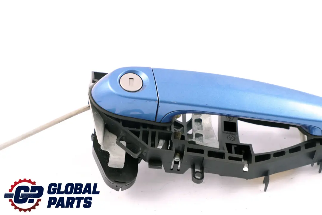 BMW 1 2 Series F21 F22 Right Door O/S Complete Grab Handle Estoril Blau - SKU rhd-7268446-EB1 - Part number 7268446