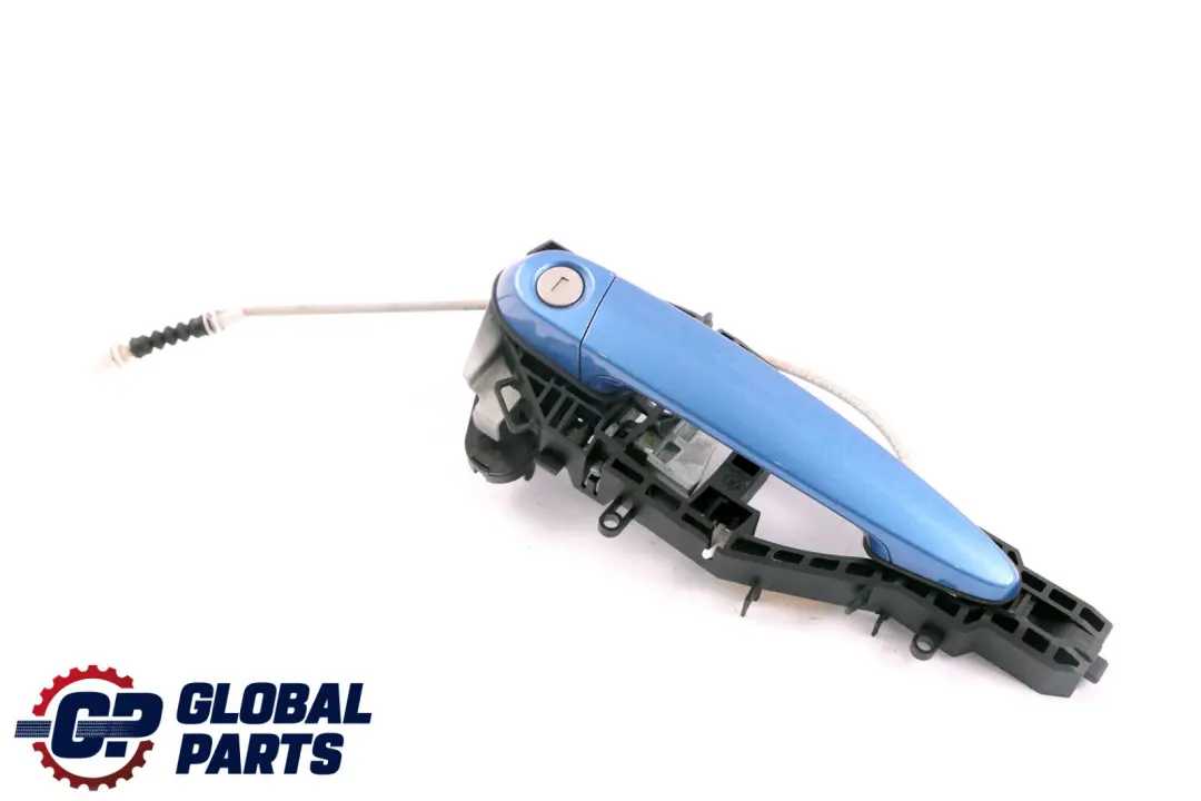 Right Door O/S Complete Grab Handle Estoril Blau to BMW 1 2 Series F21 F22 with Part number 7268446 BMW 1 2 Series F21 F22 Right Door O/S Complete Grab Handle Estoril Blau - SKU rhd-7268446-EB1 - Part number 7268446