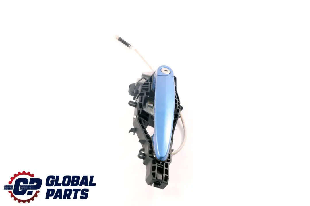 BMW 1 2 Series F21 F22 Right Door O/S Complete Grab Handle Estoril Blau - SKU rhd-7268446-EB1 - Part number 7268446