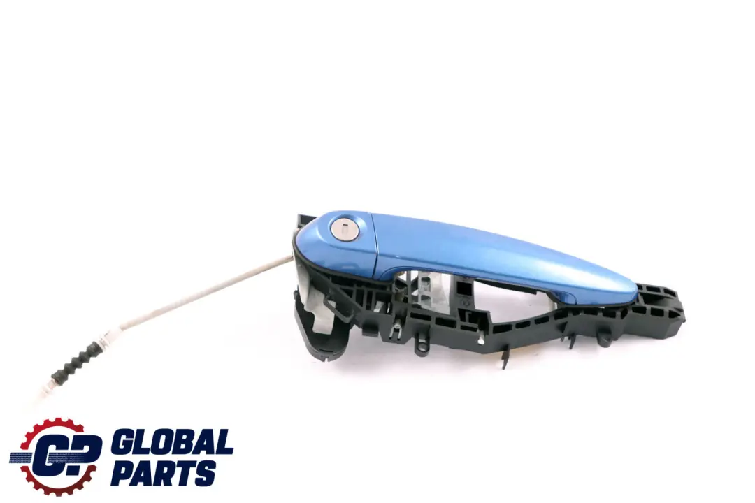Right Door O/S Complete Grab Handle Estoril Blau to BMW 1 2 Series F21 F22 with Part number 7268446 BMW 1 2 Series F21 F22 Right Door O/S Complete Grab Handle Estoril Blau - SKU rhd-7268446-EB1 - Part number 7268446