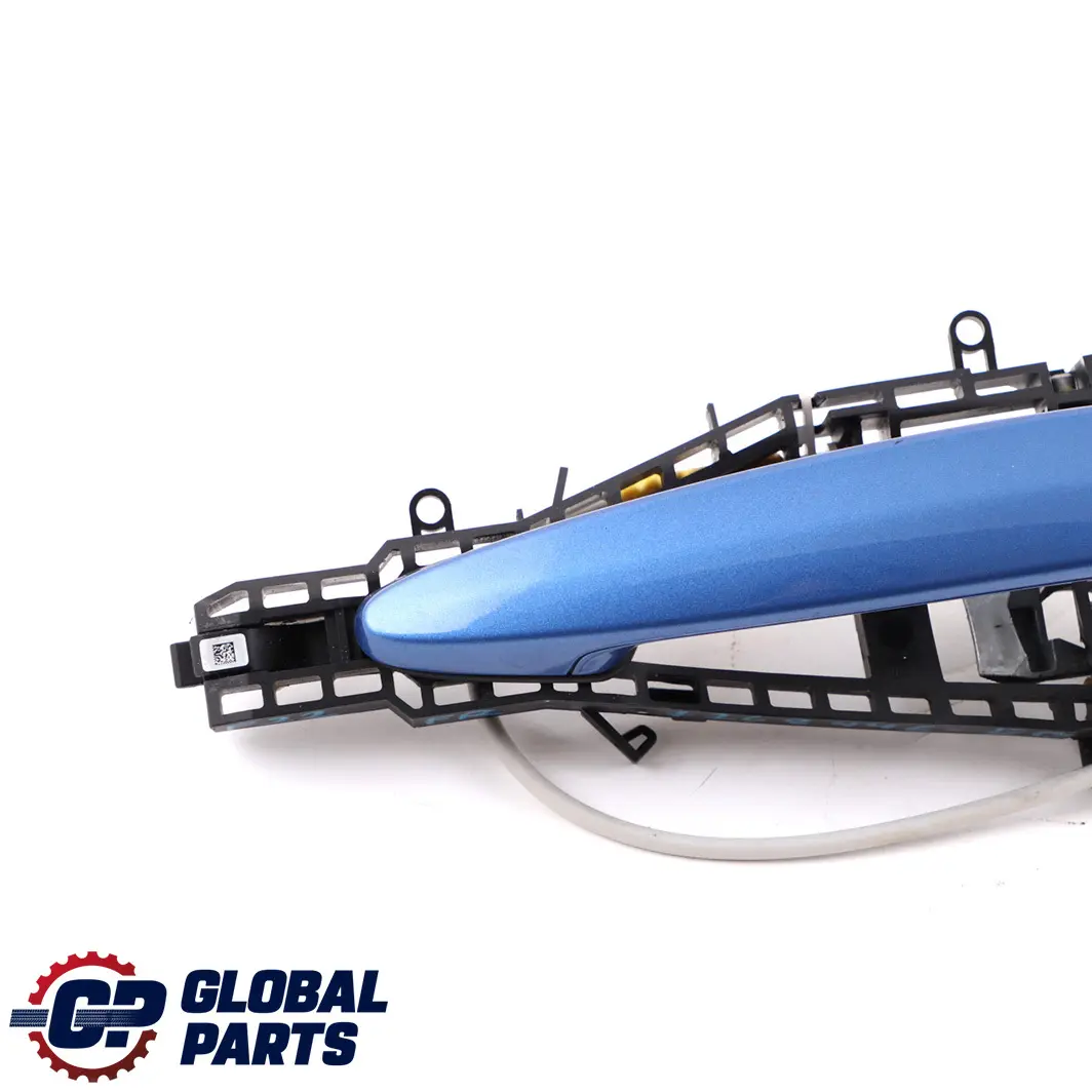 Front Right Door O/S Complete Grab Handle Estoril Blau to BMW 1 2 Series 2 F21 F22 with Part number 7268446 BMW 1 2 Series 2 F21 F22 Front Right Door O/S Complete Grab Handle Estoril Blau - SKU rhd-7268446-EB2 - Part number 7268446