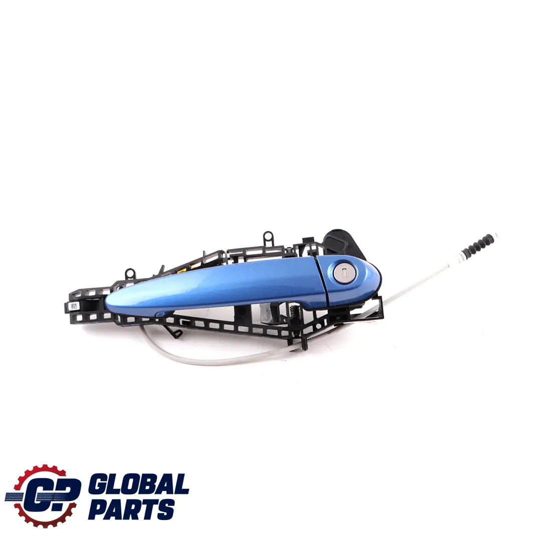 Front Right Door O/S Complete Grab Handle Estoril Blau to BMW 1 2 Series 2 F21 F22 with Part number 7268446 BMW 1 2 Series 2 F21 F22 Front Right Door O/S Complete Grab Handle Estoril Blau - SKU rhd-7268446-EB2 - Part number 7268446