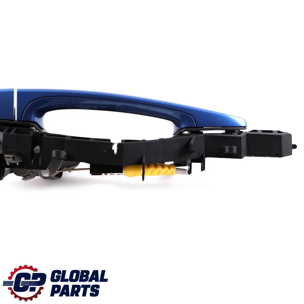 Front Right Door O/S Complete Grab Handle Estoril Blau to BMW 1 2 Series 2 F21 F22 with Part number 7268446 BMW 1 2 Series 2 F21 F22 Front Right Door O/S Complete Grab Handle Estoril Blau - SKU rhd-7268446-EB2 - Part number 7268446
