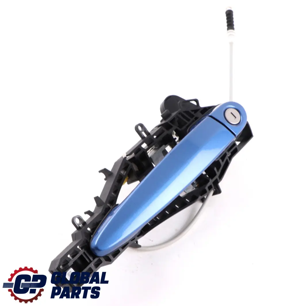 Front Right Door O/S Complete Grab Handle Estoril Blau to BMW 1 2 Series 2 F21 F22 with Part number 7268446 BMW 1 2 Series 2 F21 F22 Front Right Door O/S Complete Grab Handle Estoril Blau - SKU rhd-7268446-EB2 - Part number 7268446