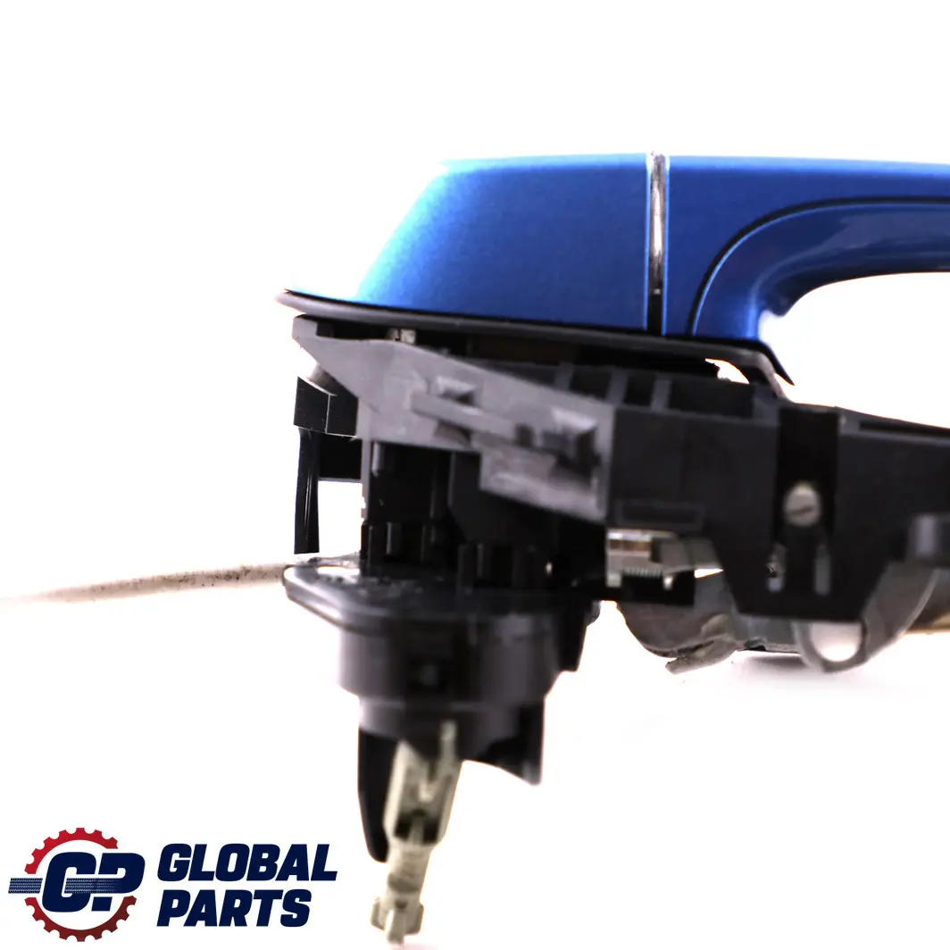 Front Right Door O/S Complete Grab Handle Estoril Blau to BMW 1 2 Series 2 F21 F22 with Part number 7268446 BMW 1 2 Series 2 F21 F22 Front Right Door O/S Complete Grab Handle Estoril Blau - SKU rhd-7268446-EB2 - Part number 7268446