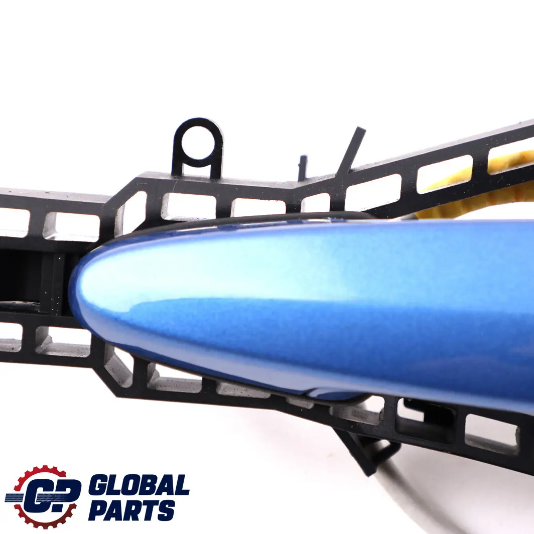 Front Right Door O/S Complete Grab Handle Estoril Blau to BMW 1 2 Series 2 F21 F22 with Part number 7268446 BMW 1 2 Series 2 F21 F22 Front Right Door O/S Complete Grab Handle Estoril Blau - SKU rhd-7268446-EB2 - Part number 7268446