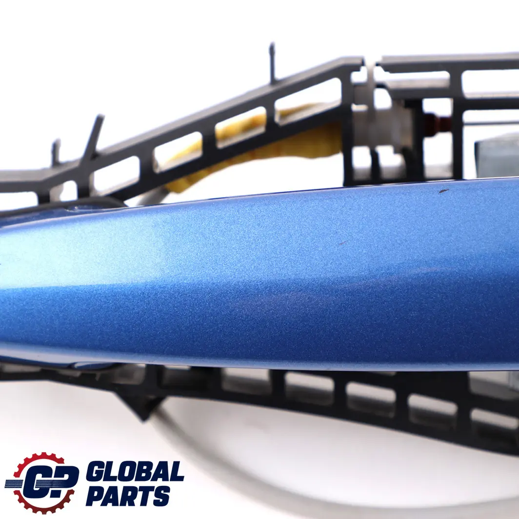 BMW 1 2 Series 2 F21 F22 Front Right Door O/S Complete Grab Handle Estoril Blau - SKU rhd-7268446-EB2 - Part number 7268446