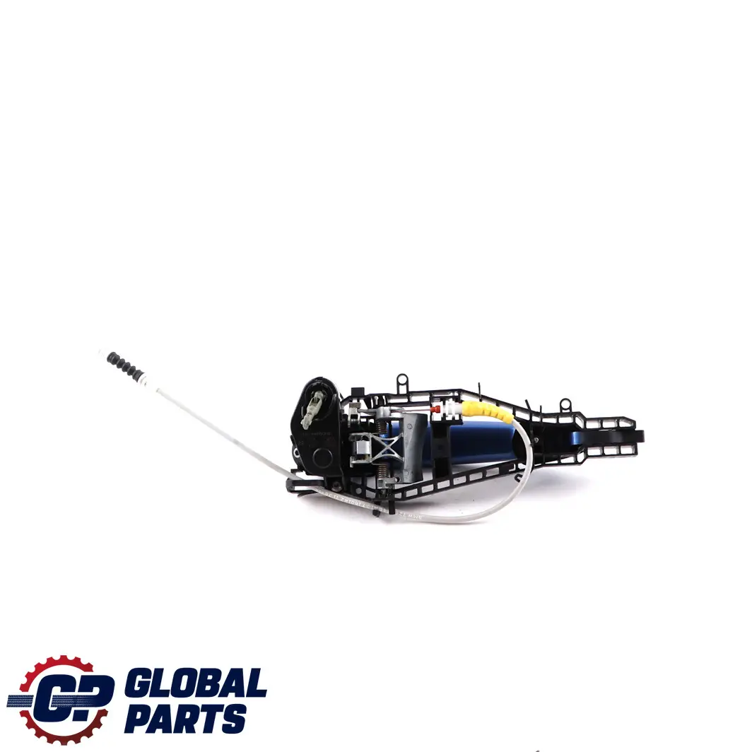 BMW 1 2 Series 2 F21 F22 Front Right Door O/S Complete Grab Handle Estoril Blau - SKU rhd-7268446-EB2 - Part number 7268446