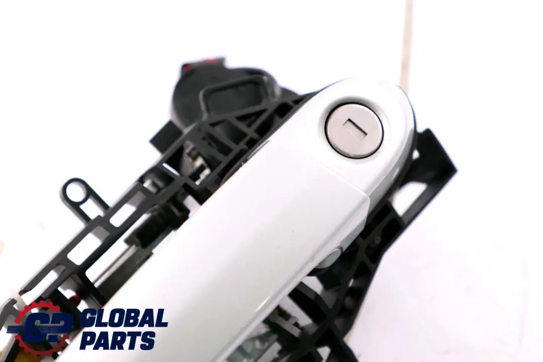 BMW 1 2 Series F21 F22 Right Door O/S Grab Handle Light Glacier Silber A83 - SKU rhd-7268446-GSB - Part number 7268446