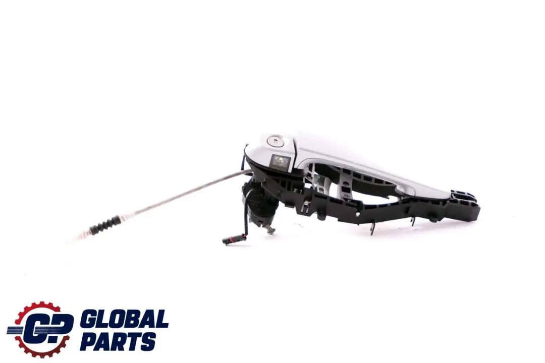 BMW 1 2 Series F21 F22 Right Door O/S Grab Handle Light Glacier Silber A83 - SKU rhd-7268446-GSB - Part number 7268446