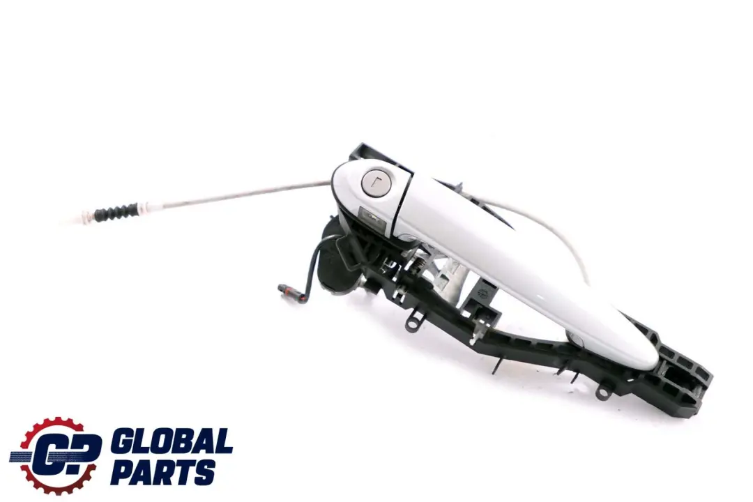 BMW 1 2 Series F21 F22 Right Door O/S Grab Handle Light Glacier Silber A83 - SKU rhd-7268446-GSB - Part number 7268446