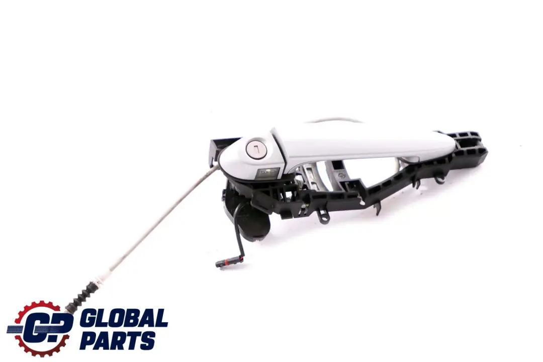 BMW 1 2 Series F21 F22 Right Door O/S Grab Handle Light Glacier Silber A83 - SKU rhd-7268446-GSB - Part number 7268446