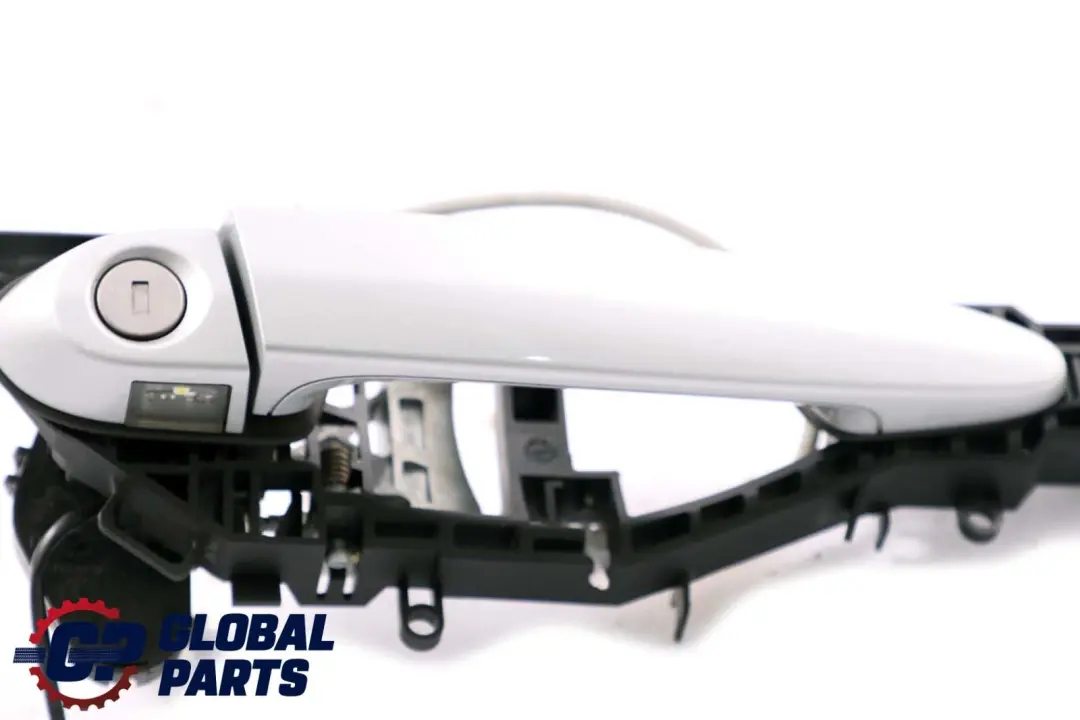 BMW 1 2 Series F21 F22 Right Door O/S Grab Handle Light Glacier Silber A83 - SKU rhd-7268446-GSB - Part number 7268446