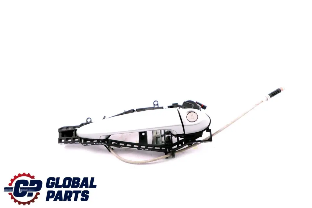 BMW 1 2 Series F21 F22 Right Door O/S Grab Handle Light Glacier Silber A83 - SKU rhd-7268446-GSB - Part number 7268446