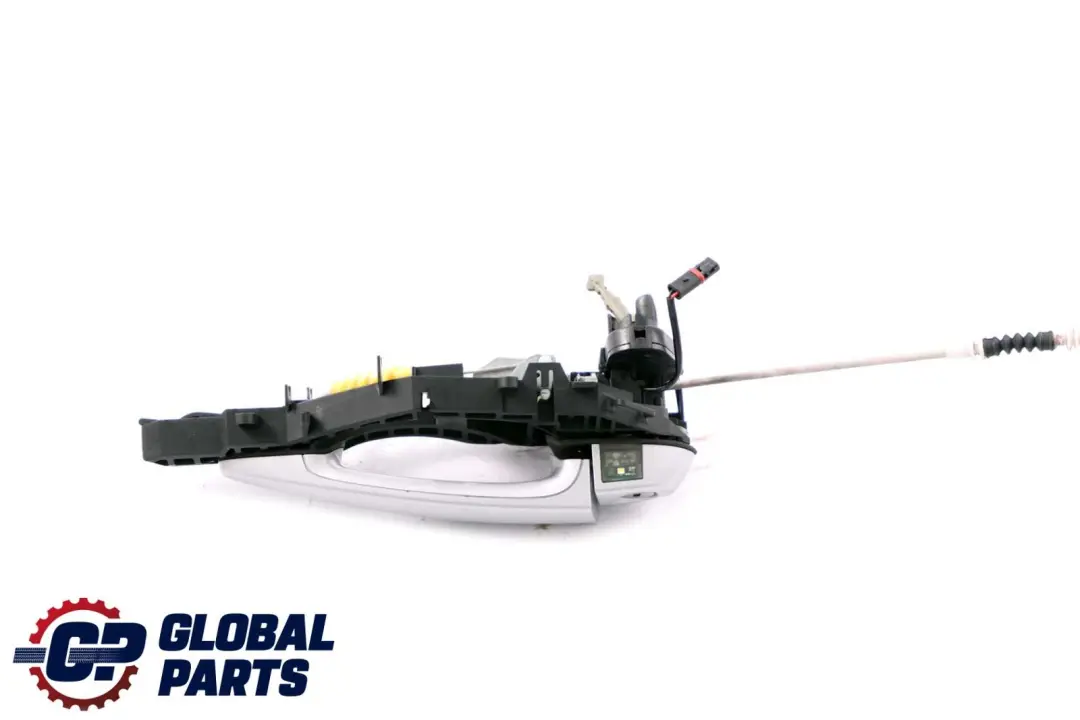 BMW 1 2 Series F21 F22 Right Door O/S Grab Handle Light Glacier Silber A83 - SKU rhd-7268446-GSB - Part number 7268446