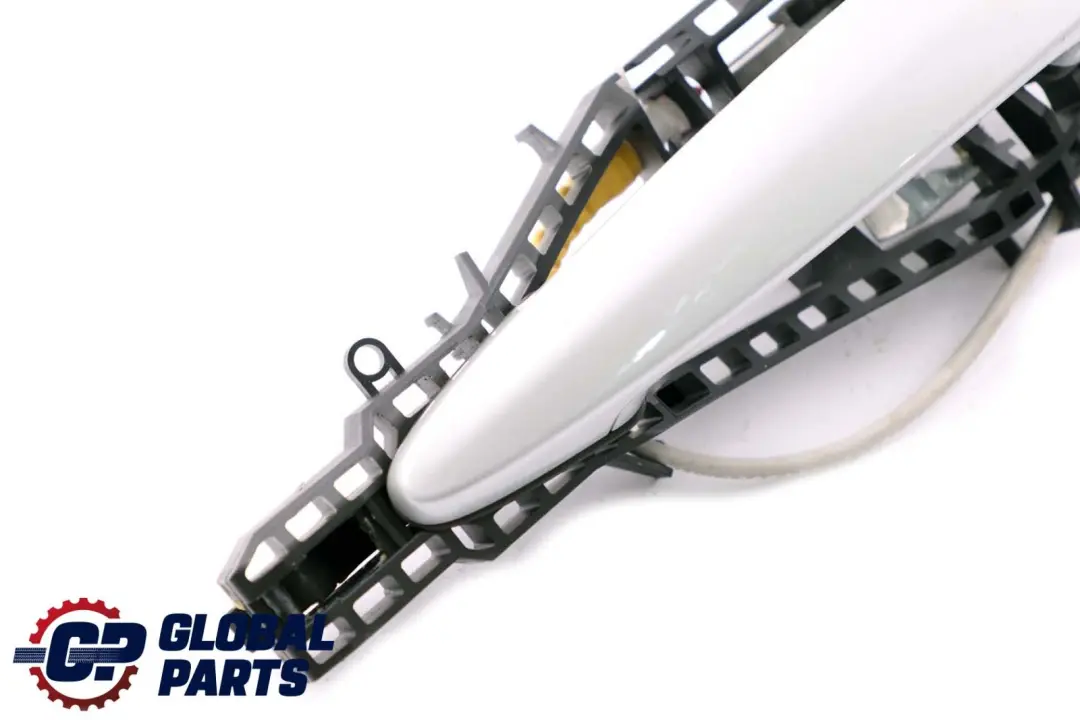 BMW 1 2 Series F21 F22 Right Door O/S Grab Handle Light Glacier Silber A83 - SKU rhd-7268446-GSB - Part number 7268446