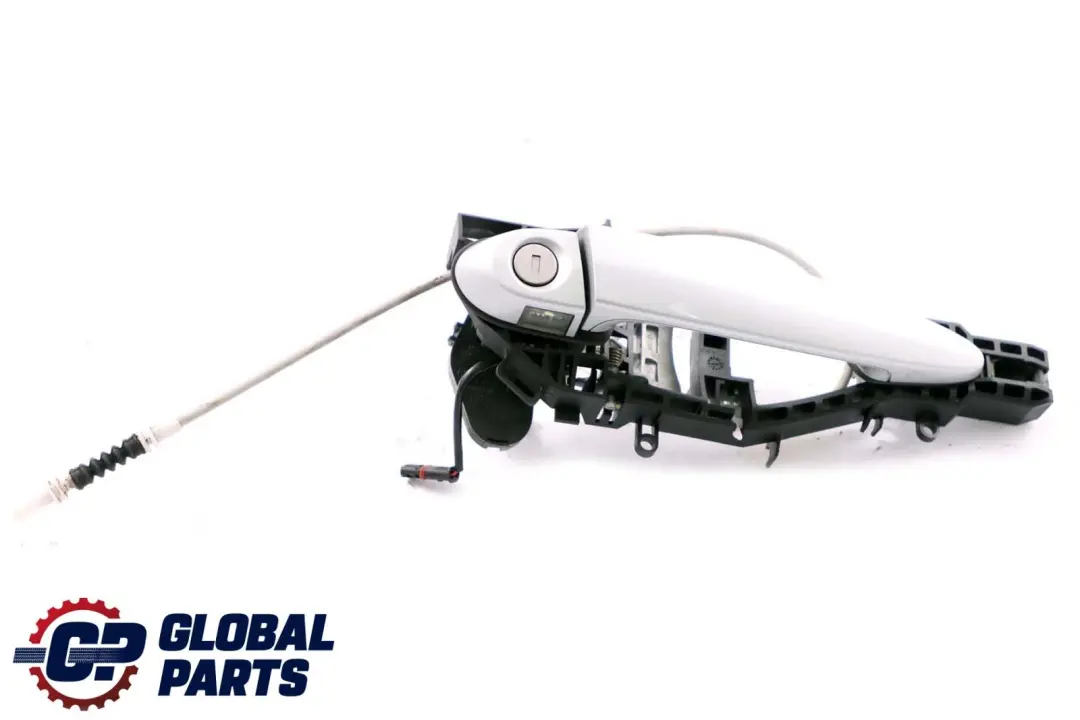 BMW 1 2 Series F21 F22 Right Door O/S Grab Handle Light Glacier Silber A83 - SKU rhd-7268446-GSB - Part number 7268446
