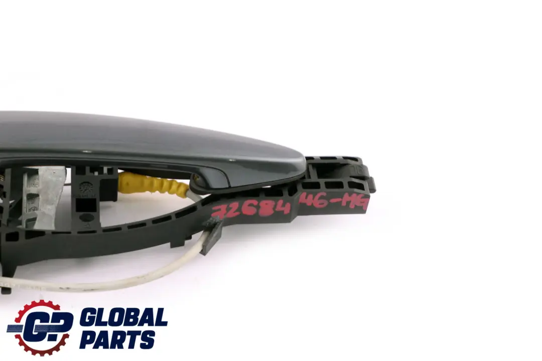 Left Door N/S Complete Grab Handle Mineralgrau Grey to BMW 1 2 Series F21 F22 with Part number 7268446 BMW 1 2 Series F21 F22 Left Door N/S Complete Grab Handle Mineralgrau Grey - SKU rhd-7268446-MG - Part number 7268446