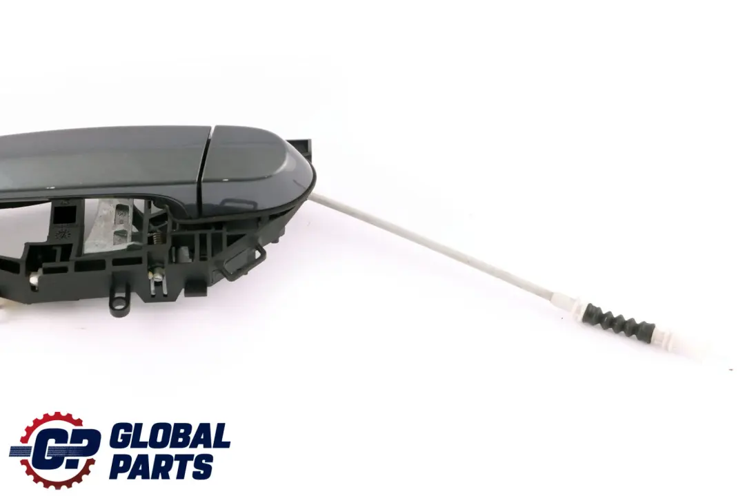 BMW 1 2 Series F21 F22 Left Door N/S Complete Grab Handle Mineralgrau Grey - SKU rhd-7268446-MG - Part number 7268446