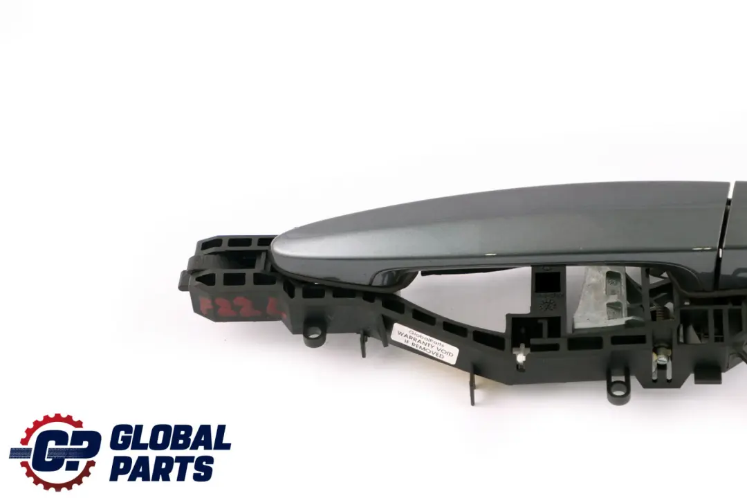 Left Door N/S Complete Grab Handle Mineralgrau Grey to BMW 1 2 Series F21 F22 with Part number 7268446 BMW 1 2 Series F21 F22 Left Door N/S Complete Grab Handle Mineralgrau Grey - SKU rhd-7268446-MG - Part number 7268446