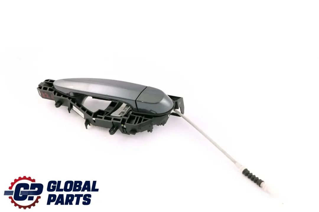 BMW 1 2 Series F21 F22 Left Door N/S Complete Grab Handle Mineralgrau Grey - SKU rhd-7268446-MG - Part number 7268446