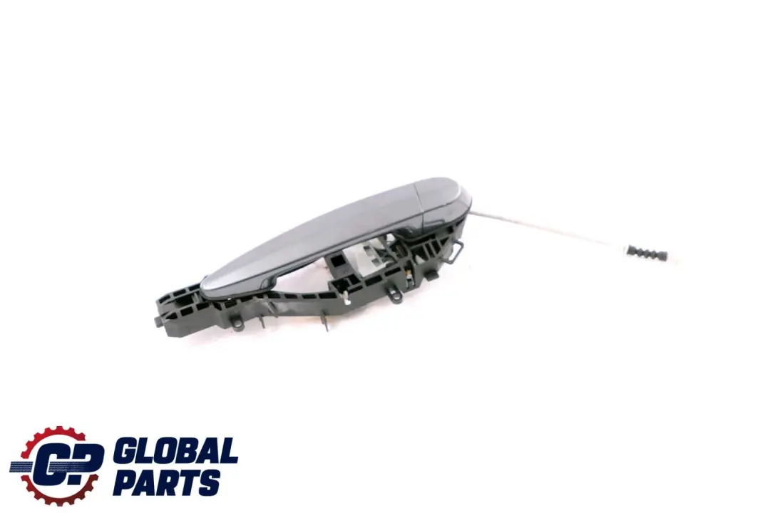 BMW 1 2 Series 1 F21 F22 Left Door N/S Complete Grab Handle Mineralgrau Grey - SKU rhd-7268446-MG1 - Part number 7268446