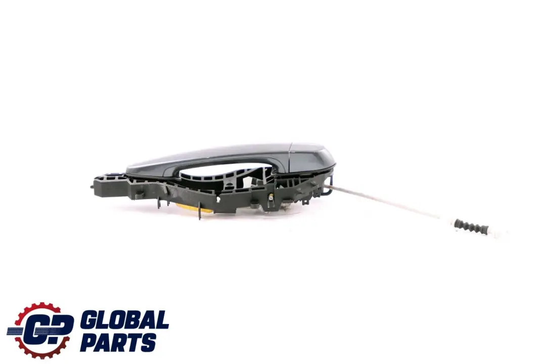 BMW 1 2 Series 1 F21 F22 Left Door N/S Complete Grab Handle Mineralgrau Grey - SKU rhd-7268446-MG1 - Part number 7268446