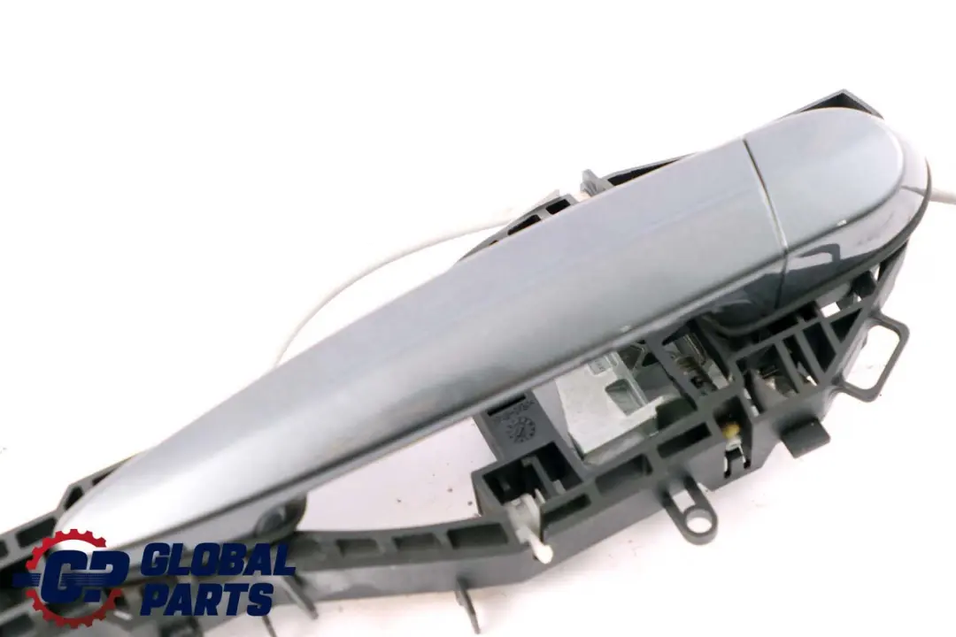 BMW 1 2 Series 1 F21 F22 Left Door N/S Complete Grab Handle Mineralgrau Grey - SKU rhd-7268446-MG1 - Part number 7268446