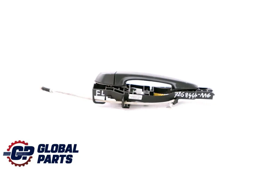 BMW 1 2 Series 1 F21 F22 Left Door N/S Complete Grab Handle Mineralgrau Grey - SKU rhd-7268446-MG1 - Part number 7268446