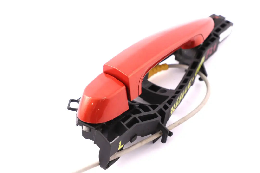 Left Door N/S Complete Grab Handle Valencia Orange B44 to BMW 1 2 Series F21 F22 with Part number 7268446 BMW 1 2 Series F21 F22 Left Door N/S Complete Grab Handle Valencia Orange B44 - SKU rhd-7268446-ORG - Part number 7268446