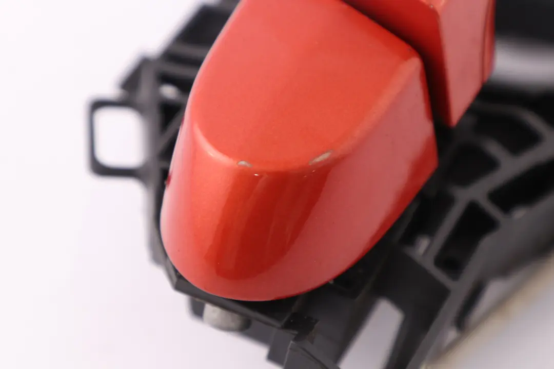 BMW 1 2 Series F21 F22 Left Door N/S Complete Grab Handle Valencia Orange B44 - SKU rhd-7268446-ORG - Part number 7268446