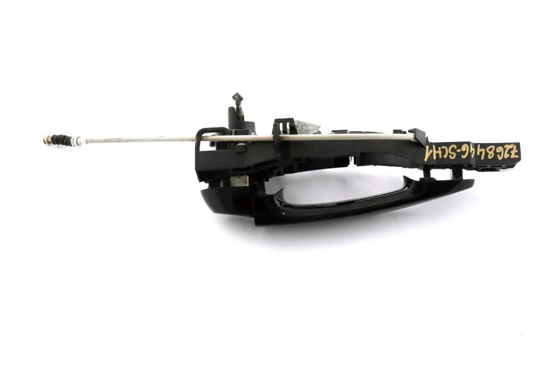 Front Right Door O/S Complete Grab Handle Schwarz to BMW 1 2 Series F21 F22 with Part number 7268446 BMW 1 2 Series F21 F22 Front Right Door O/S Complete Grab Handle Schwarz - SKU rhd-7268446-SCH1 - Part number 7268446