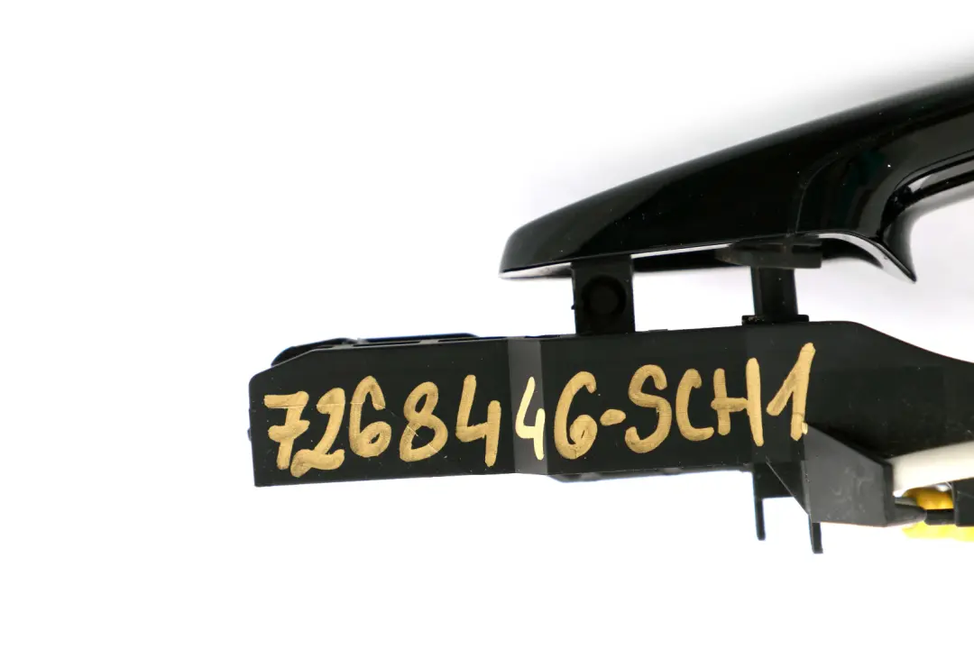 Front Right Door O/S Complete Grab Handle Schwarz to BMW 1 2 Series F21 F22 with Part number 7268446 BMW 1 2 Series F21 F22 Front Right Door O/S Complete Grab Handle Schwarz - SKU rhd-7268446-SCH1 - Part number 7268446