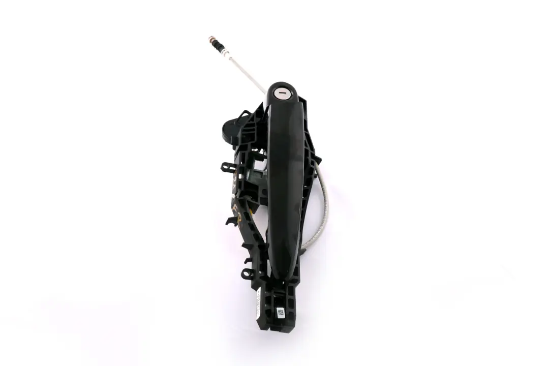 BMW 1 2 Series F21 F22 Front Right Door O/S Complete Grab Handle Schwarz - SKU rhd-7268446-SCH1 - Part number 7268446