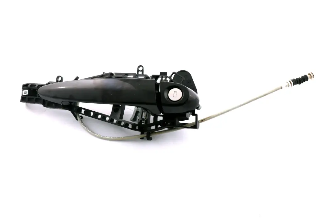 BMW 1 2 Series F21 F22 Front Right Door O/S Complete Grab Handle Schwarz - SKU rhd-7268446-SCH1 - Part number 7268446