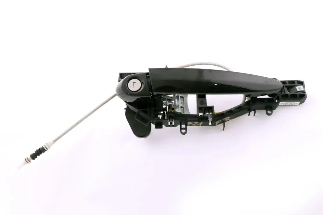 Front Right Door O/S Complete Grab Handle Schwarz to BMW 1 2 Series F21 F22 with Part number 7268446 BMW 1 2 Series F21 F22 Front Right Door O/S Complete Grab Handle Schwarz - SKU rhd-7268446-SCH1 - Part number 7268446