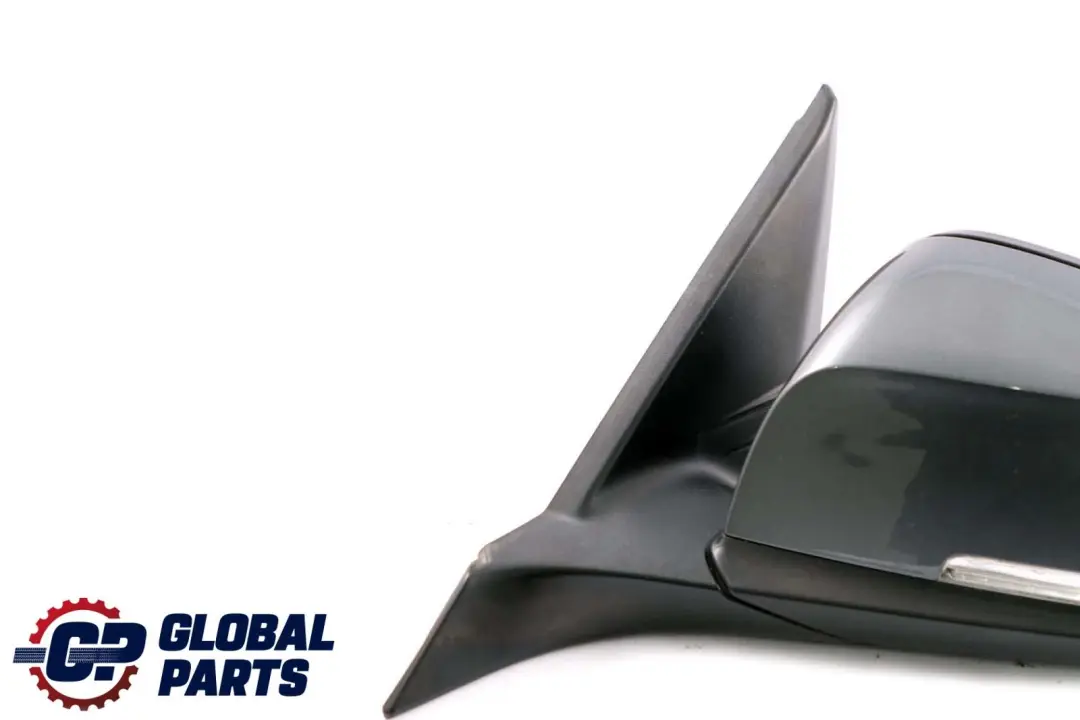 BMW 1 2 Series 1 F21 F22 Left Heated Wing Mirror N/S Mineralgrau Grey B39 - SKU rhd-7268539-MG1 - Part number 7268539