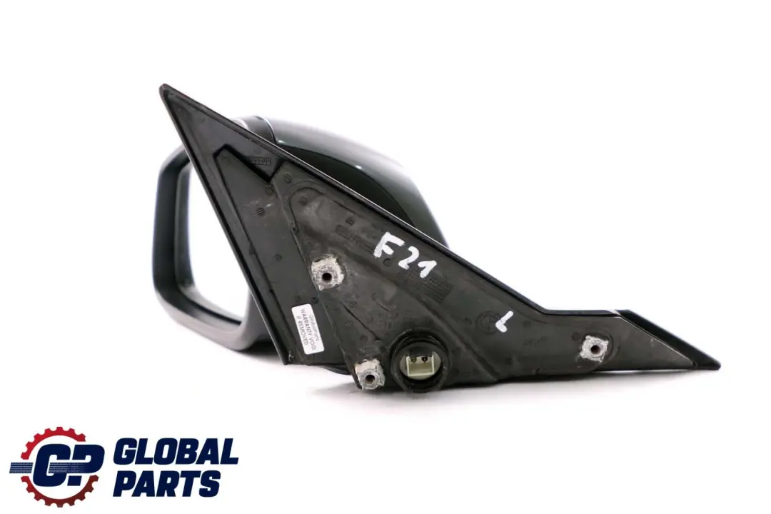 BMW 1 2 Series 1 F21 F22 Left Heated Wing Mirror N/S Mineralgrau Grey B39 - SKU rhd-7268539-MG1 - Part number 7268539